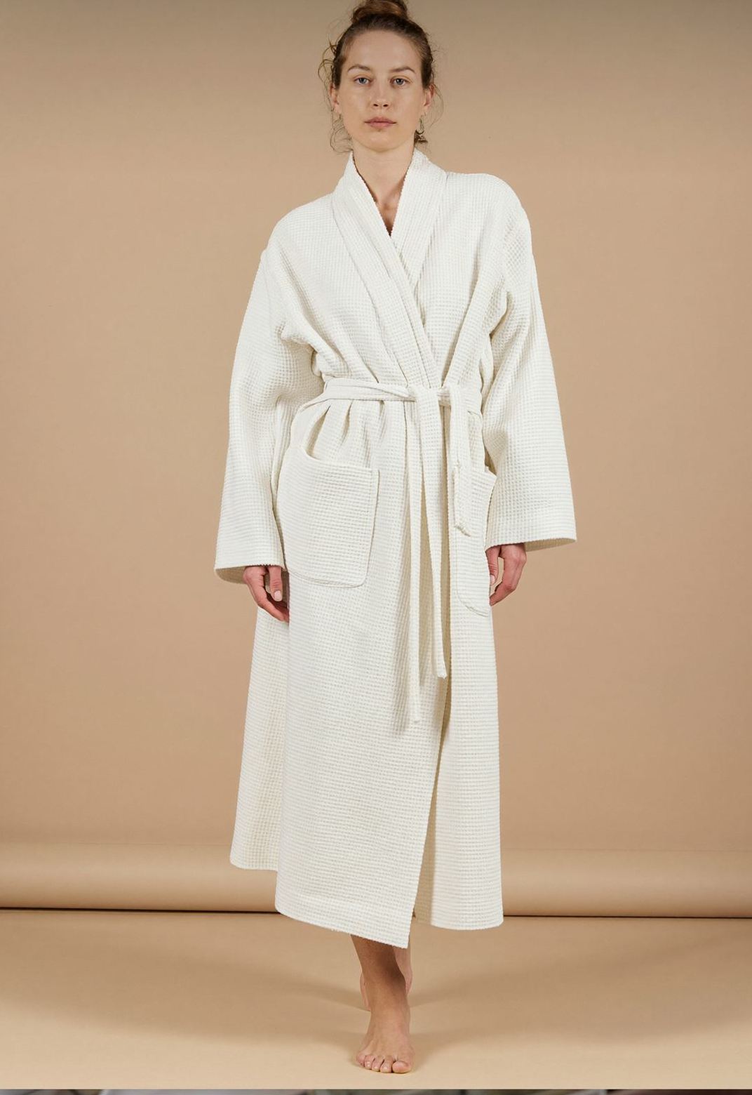 Cloud Waffle Robe